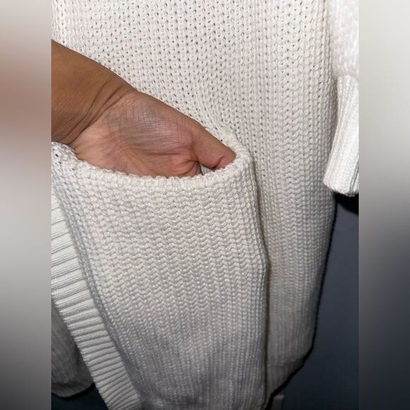 Divided H&M Heavyweight Knit Cotton blend oversized Cardigan 2XL EUC - Picture 4 of 8